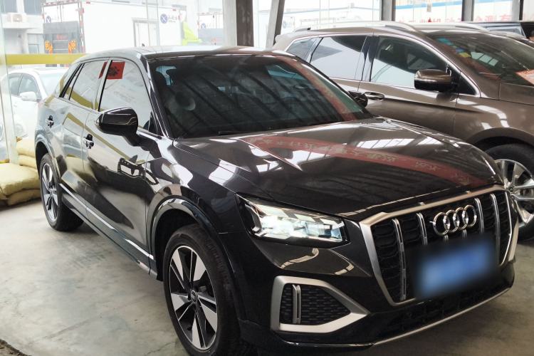 Used Audi Q2L 2022 35 TFSI Fashionable and Elegant Model Front Right 45 Deg