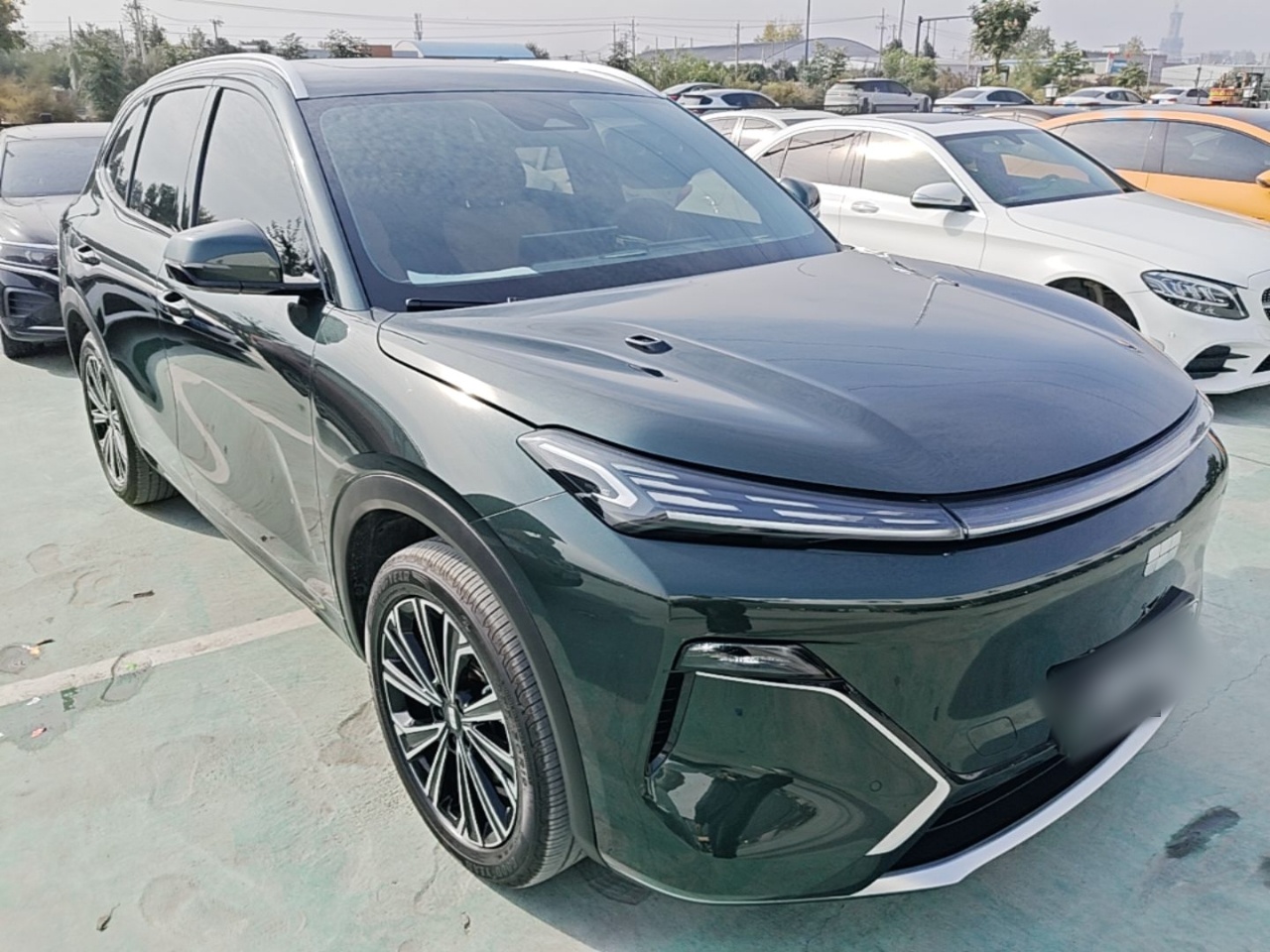Geely Galaxy Xingjian 7 EM-i 2025 120km Navigator Edition — снимка 3