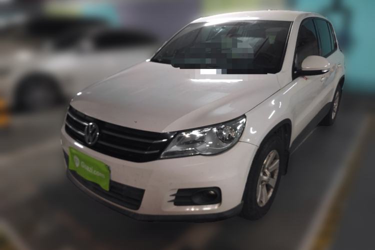 Used Volkswagen Tiguan 2012 1.8TSI Manual Two-Wheel Drive Urban Edition