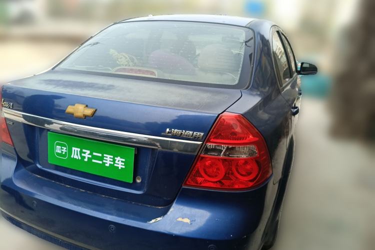 Used Chevrolet Lova 2006 1.4 SE MT