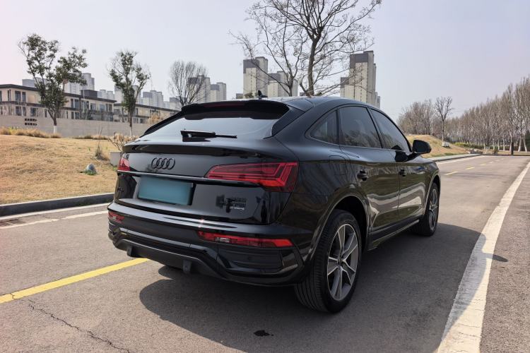 Used Audi Q5L Sportback 2022 Updated 40 TFSI Luxury Edition Exterior 5