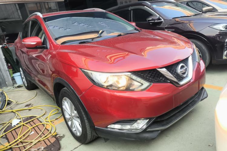 Used Nissan Qashqai 2017 2.0L CVT Elite Edition China V Standard
