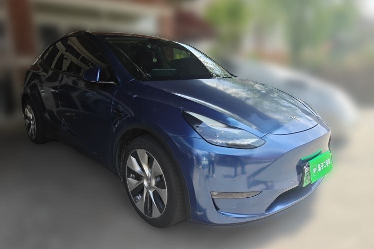 Used Tesla Model Y 2021 Long-Range All-Wheel-Drive Version 3D7