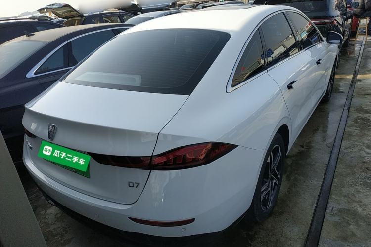 Used Roewe D7 2023 EV 510km Rear-Drive Flagship Edition
