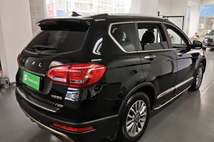 Used Haval H6 2015 Sport Edition 1.5T Automatic Two-Wheel Drive Luxury Model
