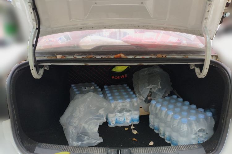 Used Roewe i5 2019 20T Automatic Intelligent Connectivity Super-Power Supreme Edition Trunk