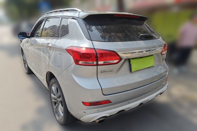 Used Haval H6 Coupe 2018 Red-Label 1.5T Automatic Two-Wheel Drive Ultra-Luxury Model Rear Left 45 Deg