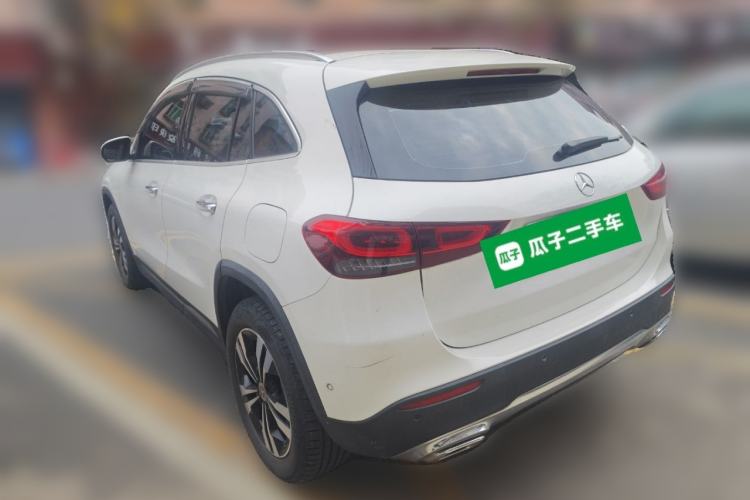 Used Mercedes-Benz GLA 2020 GLA 200 Rear Left 45 Deg