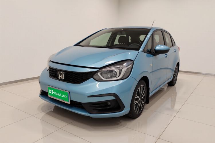Used Honda Fit 2021 1.5L CVT Trendy Run Pro Edition