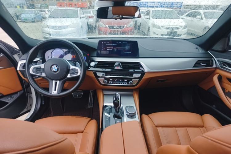 Used BMW 5 Series 2018 Restyled 530Li Luxury Edition M Sport Package