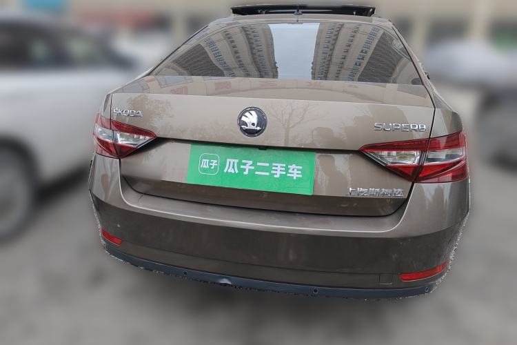 Used Skoda Superb 2016 TSI330 DSG Innovation Edition
