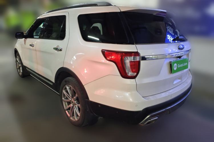 Used Ford Explorer 2016 3.5T Elite Edition