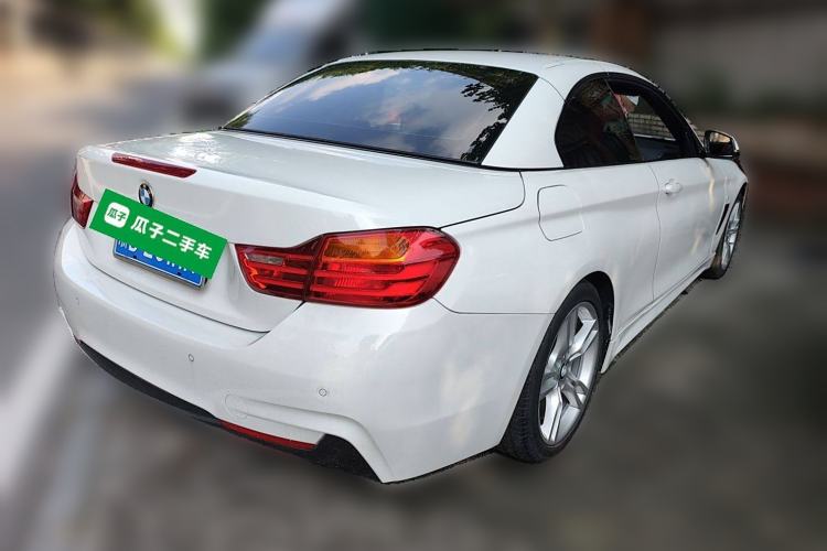Used BMW 4 Series 2014 420i Convertible Fashion Model