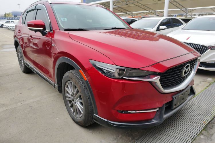 Used Mazda CX-5 2020 2.0L Automatic Two-Wheel Drive ZhiZun Version
