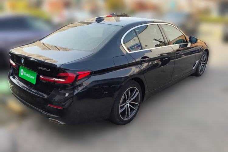 Used BMW 5 Series 2021 530Li Leading Luxury Package
