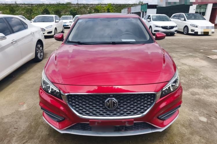 Used MG 6 2017 20T Automatic Luxury Smart Connect Version China V Standard Front
