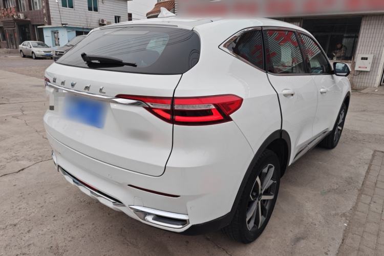 Used Haval F7 2021 1.5T Two-Wheel Drive iXuan
