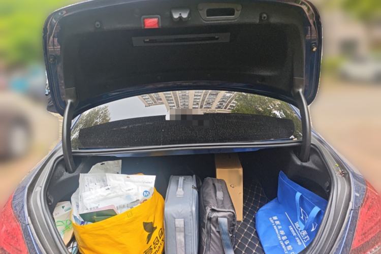 Used Mercedes-Benz C-Class 2021 C 200 L Fashion Edition Sport Version Trunk