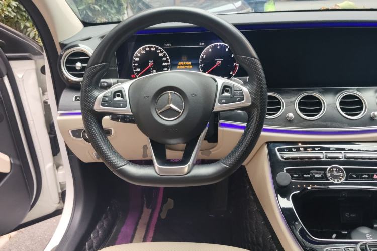 Used Mercedes-Benz E-Class 2016 E 300 L Sporty and Stylish Model