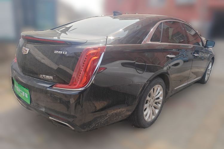 Used Cadillac XTS 2018 28T Tech Edition Rear Right 45 Deg
