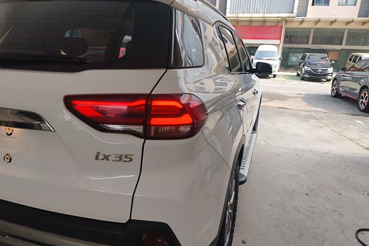 Used Hyundai ix35 2018 2.0L Automatic 2WD Zhiyong·Changxiang Edition
