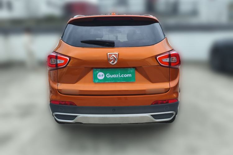 Used Baojun 510 2017 1.5L Manual Fashion Model
