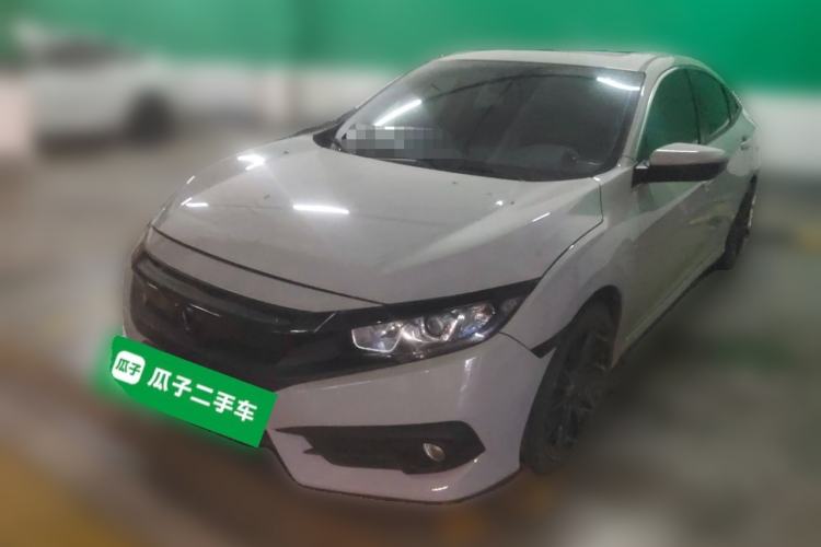 Used Honda Civic 2016 220TURBO CVT Luxury Edition