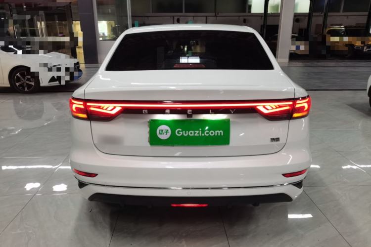 Used Geely Auto Emgrand 2023 4th Generation Champion Edition 1.5L CVT Prestige Model Rear