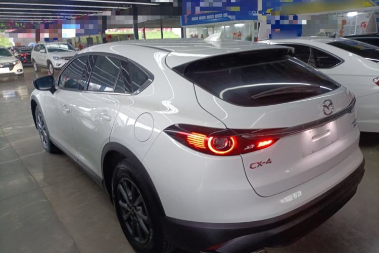 Used Mazda CX-4 2021 2.0L Automatic Two-Wheel Drive Blue Sky Youth Edition Exterior 2