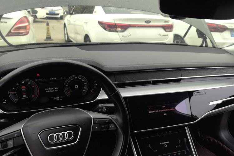 Used Audi A8 2019 Facelifted Plus A8L 50 TFSI quattro Comfort Version
