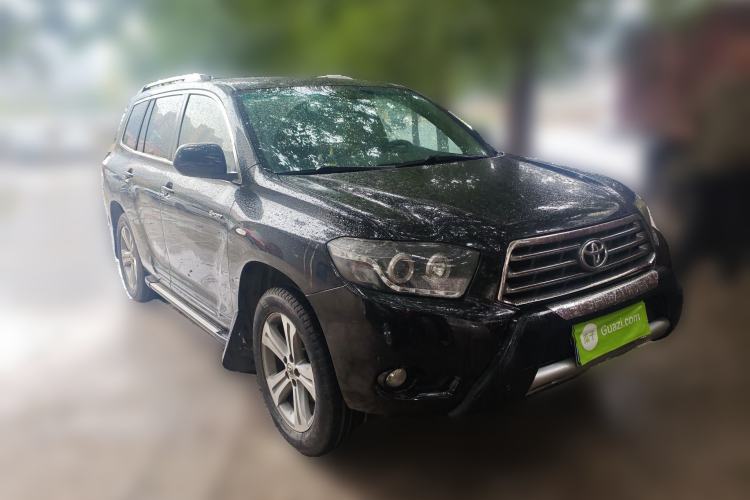 Used Toyota Highlander 2011 2.7L Two-Wheel Drive 7-Seater Luxury Edition
