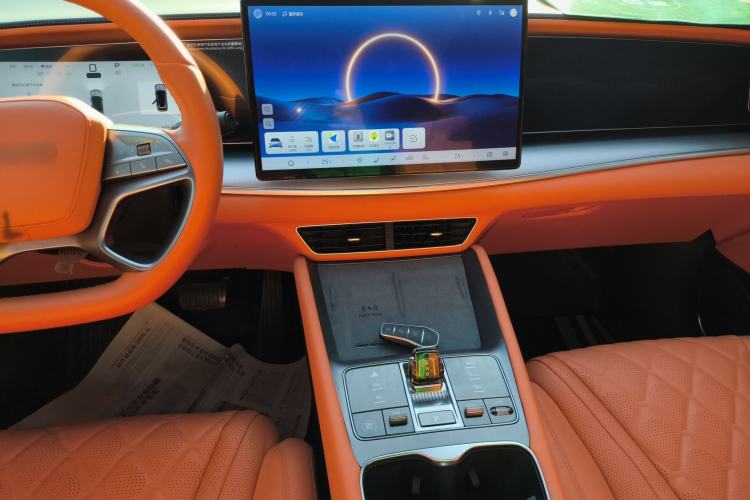 Used BYD Sealion 07 EV 2025 610 Zhihang Edition
