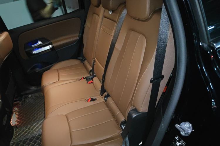 Used Mercedes-Benz GLB 2021 GLB 200 Dynamic Edition Left Rear Seat