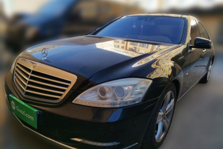 Used Mercedes-Benz S-Class 2011 S 350 L CGI 4MATIC