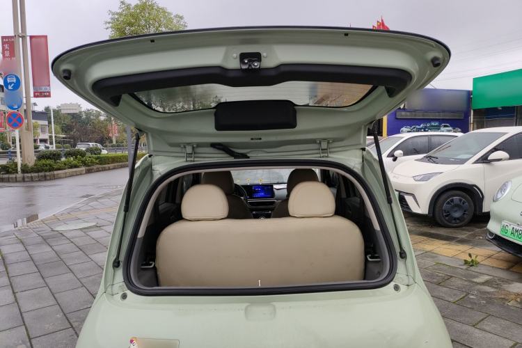 Used ORA White Cat 2022 Upgraded Model 305km Range Luxury Version Lithium-Ion Battery