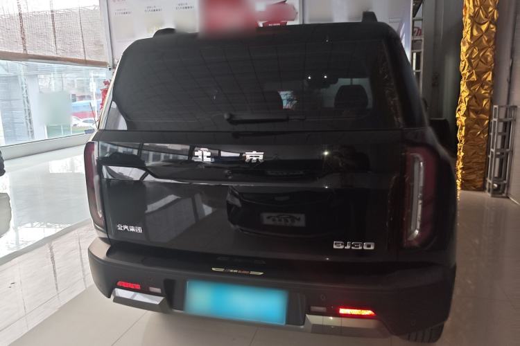 Used BAIC Off-Road BJ30 2026 Model Traveler 1.5T DCT Two-Wheel Drive Standard Version Rear