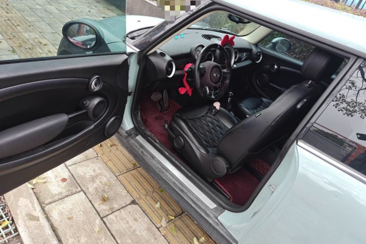 Used MINI 2012 1.6L ONE Baker Street Driver Seat