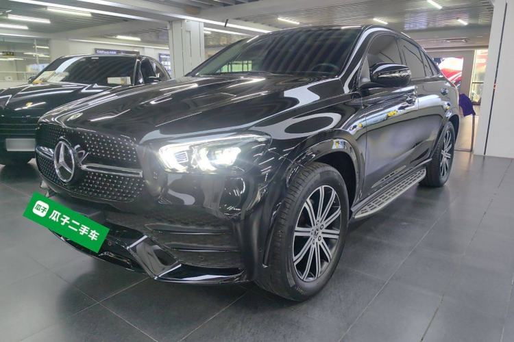 Used Mercedes-Benz GLE Coupe 2020 GLE 350 4MATIC Coupe SUV Luxury Model