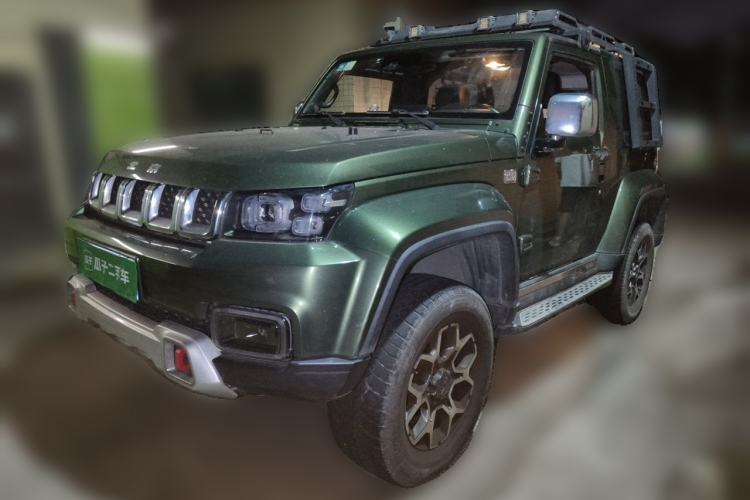 Used BAIC Off-Road BJ40 2020 2.0T Automatic Four-Wheel Drive Tribute Edition 2020 Xieke Version