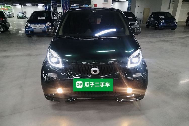 Used smart fortwo 2018 0.9T 66 kW Flowing Green Special Edition China V Standard
