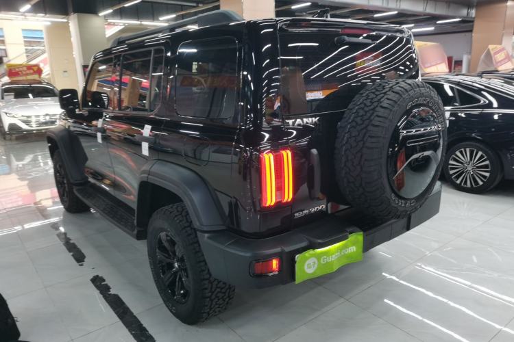 Used Tank 300 2021 Off-Road Edition 2.0T Conqueror