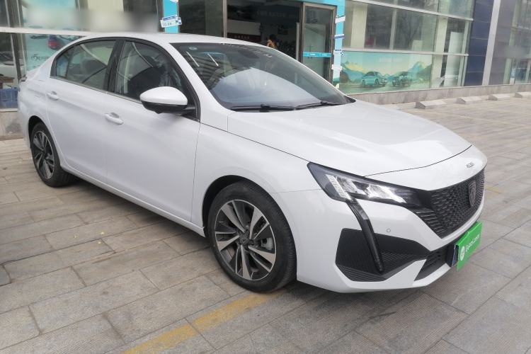 Used Peugeot 408 2024 360THP "Da Da" Model – Latou Edition Exterior 1