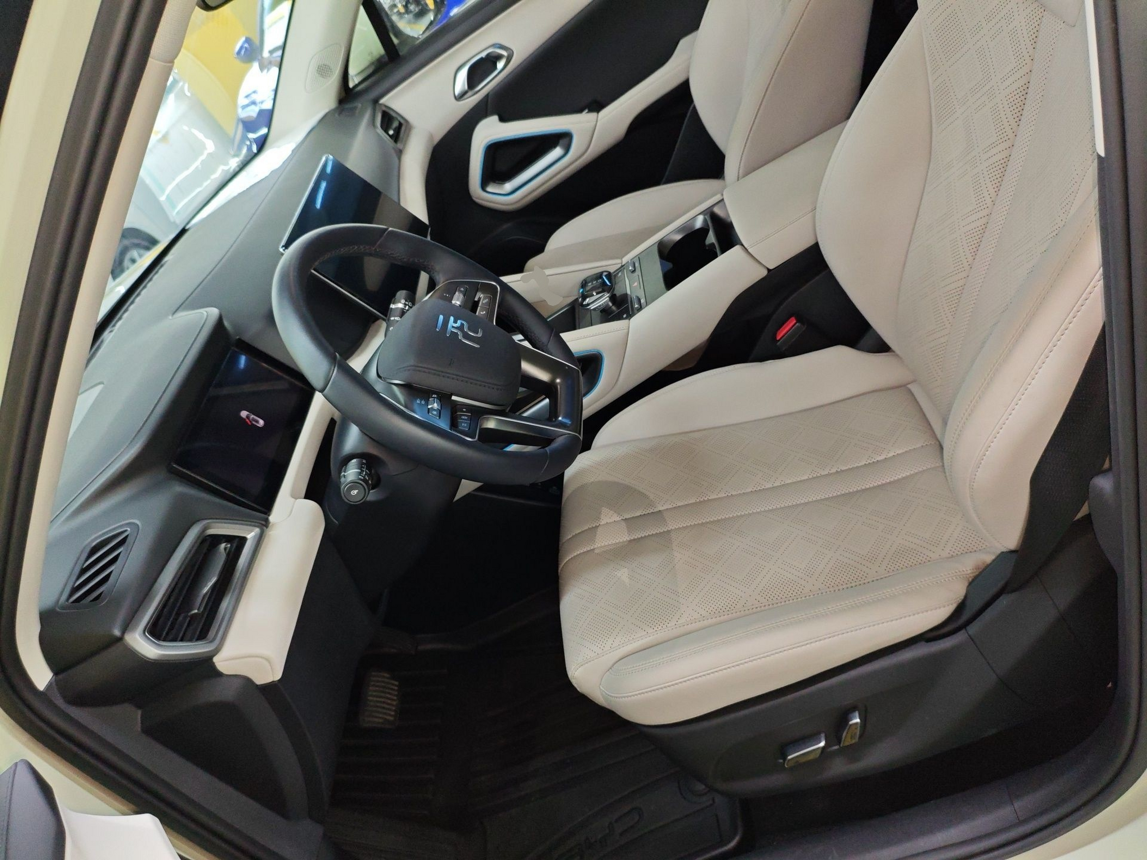 Front Interior