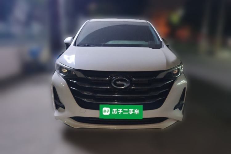 Used GAC Trumpchi M6 2019 270T Automatic Luxury Edition (7-seater) China V Standard
