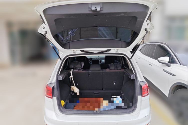 Used Volkswagen Golf Sportsvan 2018 1.6L Automatic Comfort Model Trunk