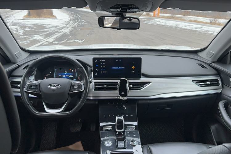 Used Chery Tiggo 8 2021 Kunpeng Edition 390TGDI Automatic Zhubfeng+ Version
