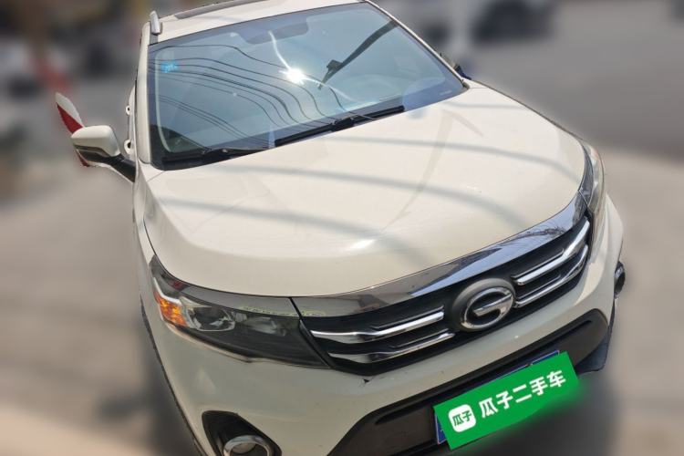 Used GAC Trumpchi GS3 2017 200T Automatic Luxury Edition Front Right 45 Deg