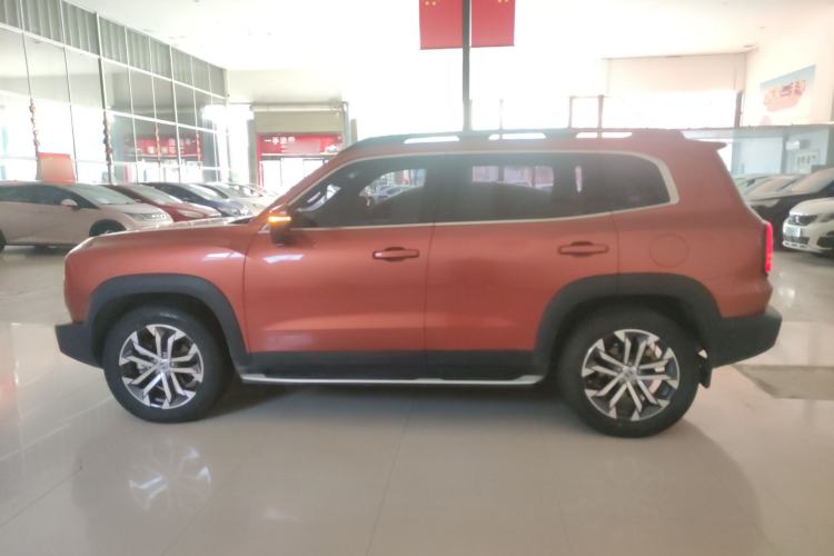 Used Haval DARGO 2021 1.5T DCT Two-Wheel Drive "Wangcai" Edition
