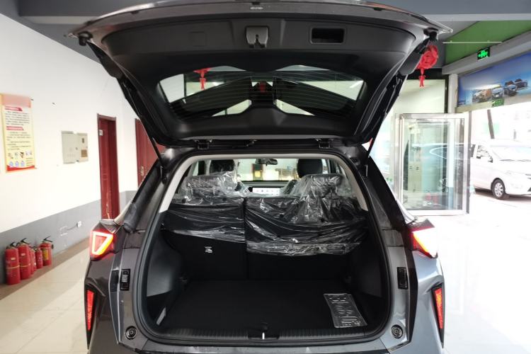 Used GAC Trumpchi GS3 2026 Model Shadow Speed 270T Enjoyment Edition Trunk