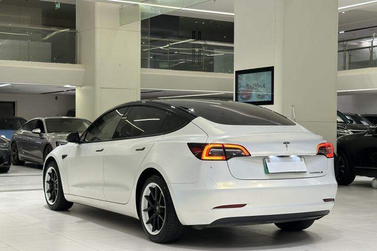 Used Tesla Model 3 2021 Revised Version Standard Range Rear-Wheel Drive Upgraded Edition 3D1 Exterior 2